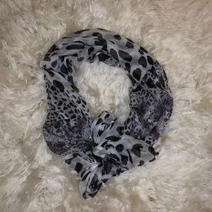 Xhilaration Leopard Scarf